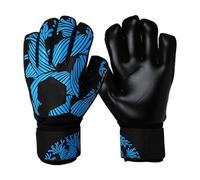 YNPQTDS Gants de de But de Football | Équipement d'entraînement antidérapant - Gants de de But Robustes pour Adultes, pour Le Sport, Le Football, l'utilisation Quotidienne, Les Voyages