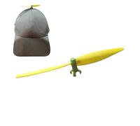 YNPQTDS Hélice pour Casquette de Baseball,Bouton Décoratif Hélice Pour Casquette | Accessoire Créatif Amovible pour Sport Golf Randonnée Cyclisme