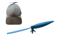 YNPQTDS Hélice pour Chapeau,Hélice Décorative Pour Chapeau - Décoration Créative Amovible Mode pour Couvre-Chef Sport Voyage Baseball Extérieur