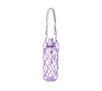 YNPQTDS Housse Bouteille d'eau - Maillage Moderne Ajustable et Portable,Sac De Transport pour Gourde avec Porte-Gobelet | pour Camping Plein Air Randonnée Cyclisme Plage Vacances Voyage Gym