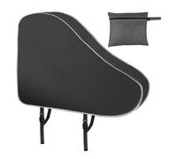 YNPQTDS Housse d'attelage de remorque imperméable 90 x 62 x 15 cm avec sangles résistante aux UV 4 couches en tissu non tissé pour camping-car et caravane