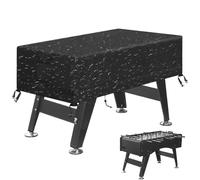 YNPQTDS Housse de protection pour table de baby-foot - Avec fermeture à boucle réglable - Protection contre la poussière sur tous les côtés - Pour jardin, terrasse, intérieur