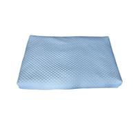 YNPQTDS Housse de rechange lavable pour chien - Refroidissante - Feuille de protection amovible pour panier de chien - Pour cage de transport, chenil, déjections canines - Été par temps chaud