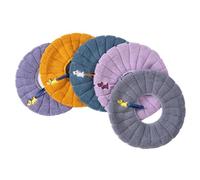 YNPQTDS Housse de Siège de Toilettes pour Salle de Bain - Tapis Lavable Accessoires Salle De Bain - Housse Hivernale Chaude pour Siège de Toilette,Maison Résidence Hôtel École - Adultes & Séniors