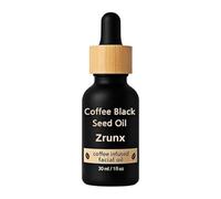 YNPQTDS Huile de Café pour la Peau - Lotion Lissante Portative 30 ml - Huile Éclat Raffermissante Boostante,Pour Visage Beauté Nuit Routine Matin Maison Voyage Jour Femmes Hommes Amis Famille