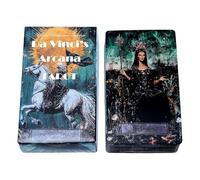 YNPQTDS Jeu de 78 cartes de tarot astrologique pour débutants - Avec instructions pour la perspicacité émotionnelle - Méditation et relations - Jouet d'interprétation de l'avenir