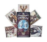 YNPQTDS Jeu de cartes d'oracle, jouets classiques pour le divertissement, cartes de tarot à collectionner, jeu familial, pour hommes, femmes, adolescents, mari, femme, fils