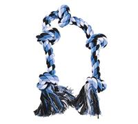 YNPQTDS Jouet en corde pour chien - Jouet de traction pour chiots - Corde d'entraînement de dentition pour les chiens de taille moyenne et grande - Jeu d'entraînement pour l'intérieur et l'extérieur