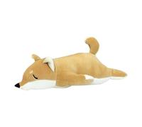 YNPQTDS Jouet en peluche pour chien - Jouet couineur en peluche - Figurine animale douce comme anneau de dentition - Compagnon d'ennui pour appartement, balcon, petites et grandes races