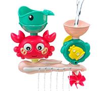 YNPQTDS Jouets de Bain absorbants | Jouets d'eau et de Piscine | Jouets de Bain pour pour Salle de Bain Accessoires de Plaisir pour Les Tout-Petits