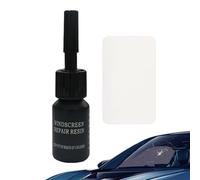 YNPQTDS Kit de Réparation d'Éclats de Pare-Brise,Kit De Réparation De Verre Automobile pour Pare-Brise - Résine Fluide pour Rayures et Surfaces en Verre