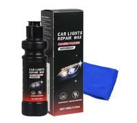 YNPQTDS Kit de Restauration de Phares de Voiture - Lotion de Polissage pour Phares Automobile 120ml,Restaurateur Automobile Pour Camion Camping Car Rénovation Conducteurs