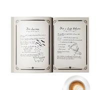 YNPQTDS Livre De Sorts De La Sorcière,Manuel d'Apprentissage de la Sorcellerie,Manuel de Sortilèges - pour les Débutants, les Femmes et les Hommes, Fournitures d'Apprentissage, Fête d'Halloween,