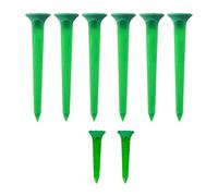 YNPQTDS Long tees de golf - Tees de golf professionnels, accessoires d'entraînement pour balle de plein air, équipement de sport pour s'entraîner à des tournois visant la direction avec précision pour