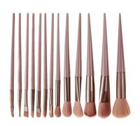 YNPQTDS Lot de 13 pinceaux de maquillage professionnels à séchage rapide pour fond de teint, fard à joues, fard à paupières, maquillage tendance et diversité pour le visage, les joues, les yeux