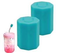 YNPQTDS Lot de 2 bouchons de paille pour gourdes, en silicone, accessoires pour remplacement de bouteille, pique-nique, alpinisme, activités de plein air, randonnée, voyages