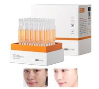 YNPQTDS Lot de 30 flacons de liquide hydratant pour le visage - 1,5 ml - Pour peaux sèches - Hydratant à absorption rapide - Doux et raffermissant - Pour la réparation, le quotidien, la nuit, les