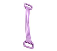 YNPQTDS Lot de bandes élastiques pour fitness, entraînement et gymnastique, bandes d'entraînement du dos avec poignée | Étireurs réglables antidérapants, accessoires de sport légers pour la maison, la