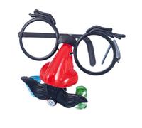 YNPQTDS Lunettes de déguisement avec nez et moustache | Accessoires de fête déguisée, accessoires et accessoires pour fêtes et fêtes - Lunettes moustache nez - Pour adultes et Carnaval