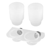 YNPQTDS Mangeoire à caméléon - Support magnétique pour reptiles - Distributeur d'eau pour caméléon, serpent, tortue, ermite, crabe, amoureux des animaux