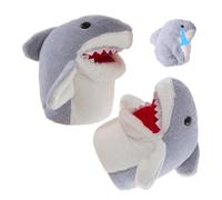 YNPQTDS Marionnettes à main pour - Peluche douce et réaliste - Jeu d'histoires de requin - Pour et filles - Pour la maison, les fêtes, l'école, la salle de jeux, la maternelle