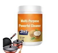 YNPQTDS Nettoyant Dégraissant Pour Cuisine - Crème Nettoyante Puissante Pour Four,Nettoyant de Four Polyvalent et Puissant - pour Ustensiles de Cuisine, Poêles, Plans de Travail, Appareils, Robinets,