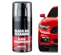 YNPQTDS Nettoyant Film Gras Pour Pare-brise - 100g Nettoyant Vitres Automobile | Pâte De Nettoyage Efficace, Dégraissant Pour Camping-Car Camion Maison