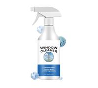 YNPQTDS Nettoyant Vitres,12cl Nettoyant Spray Brillant Verre et Miroir - Fournitures de Nettoyage à Effet Prolongé pour Camion Miroir Extérieur Cabine Douche Voiture