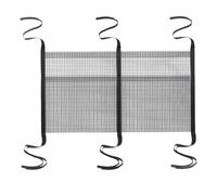 YNPQTDS Organisateur de Rangement pour Bateaux,Sac de Rangement Bateau Grande Capacité - Poche De Transport Maillee Pliable pour Equipement Sports Nautiques Peche Voiliers Plein Air