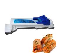 YNPQTDS Outil de laminage de viande végétale, rouleau de viande végétale, outil de fabrication de viande, machine à rouleaux de printemps, machine de laminage de feuilles de raisin, fabrication de