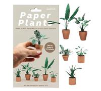 YNPQTDS Papercraft Pour | Décoration De Bureau Miniature | Set De Création Papier Botanique 3D - Pour Débutants Hommes Garçons Filles Mari Fils Fille Famille