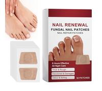 YNPQTDS Patchs Réparateurs pour Ongles, 32 Autocollants pour Ongles Abîmés, Soin de Renouvellement et Restauration pour Ongles Abîmés et Décolorés Femmes et Hommes
