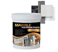 YNPQTDS Pâte de polissage pour marbre, 100 ml de nettoyant pour comptoir de cuisine, fournitures de polissage, restaurateur de brillance pour armoires en porcelaine, carrelage, céramique, quartz
