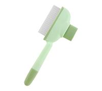 YNPQTDS Peigne anti-puces pour chiens - Peigne à tiques détachant les poux de chat - Détachant portable pour les races courtes, moyennes et grandes au quotidien, chiot, petit bain, extérieur