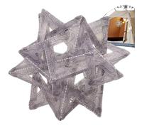 YNPQTDS Petit abat-jour - Lanterne de tente, housse de lumière pliable et imperméable pour randonnée, plage, pêche, camping-car, maison