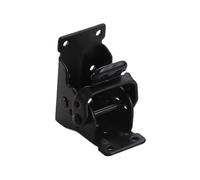 YNPQTDS Pieds de Table pliants, Supports d'étagère pliants - Attelle Pliante à Angle Droit avec vis - Charnière autobloquante Robuste, Supports de Pieds pour la Maison et Le Studio