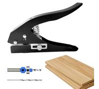 YNPQTDS Pince perforatrice à trou unique - Outil léger et portable pour la réparation et le bricolage avec PVC fin, papier, pour étiquettes, cartes, pendentifs