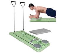 YNPQTDS Planche d'Entraînement Abdominal Gainage - Set Reformer Pilates Sécurisé,Équipement d'Entraînement à Automatique pour Intérieur Extérieur Maison Salle de Sport