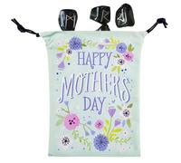 YNPQTDS Pochette avec cordon de serrage - Sacs à bonbons en velours avec cordon de serrage pour la fête des mères - Sacs décoratifs légers pour bonbons, emballage cadeau, fournitures de fête