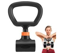 YNPQTDS Poignée convertisseur de kettlebell | Poignée pour kettlebell | Adaptateur de fitness réglable pour la musculation, l'haltérophilie, les haltères, les accessoires d'entraînement, les