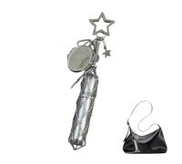 YNPQTDS Porte-baume à lèvres Porte-clés | Porte-Clés 2 en 1 - Porte-Baume à Lèvres Élégant,pour Femmes et Filles Stockage Maison Voyage Transport Sac à Dos