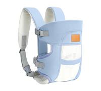 YNPQTDS Porte-bébé respirant avec appui-tête - Sangle de transport légère réglable pour les activités de plein air, les voyages, les visites au zoo et les trajets en ville