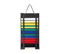 YNPQTDS Porte-Ceintures Arts Martiaux,Support de Rangement Mural pour Ceinture de Lutte en Feutre - Rangement Gain de Place, Accessoire d'arts Martiaux pour Placard Penderie Porte Séjour Chambre