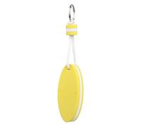 YNPQTDS Porte-clés flottant portable | Porte-clés ovale | Pendentif décoratif pour mer, voiture, surf, natation, sport, kayak, piscine, extérieur, jaune, Siehe Beschreibung