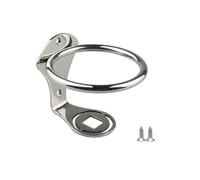 YNPQTDS Porte-Gobelet | Support Mural pour gobelets de Bateau Forme Anneau | Support Boissons en Acier Inoxydable - Gourde Bouteille Utilisation Bateau Camping-Car