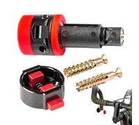 YNPQTDS Porte-Vélo Mural | Support Renforcé Résistant - Range-Bicyclette Murale | pour Garage Domicile Sport Cyclisme Réparation Vélo Route VTT Hommes Femmes