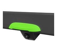 YNPQTDS Protection de caméra de recul pour voiture - Protection imperméable à l'eau - Accessoires de protection étanche - Montage facile pour les trajets quotidiens par temps pluvieux