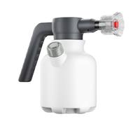 YNPQTDS Pulvérisateur à Mousse Électrique | Bouteille de 2 L Rechargeable Portable - Lance Mousse Nettoyage Auto - pour Nettoyage Fertilisation Jardin Extérieur Intérieur Terrasse Cour Maison Cuisine