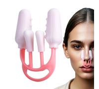 YNPQTDS Raffineur Nez, Correcteur Reducteur Nez, Outil Beauté Réutilisable en Silicone Souple pour Port Quotidien Amélioration Respiration et Esthétique