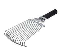 YNPQTDS Râteau de toilettage pour bétail | Râteau à sous-poil pour crinière de cheval, brosse en laine de cachemire, peigne démêlant ergonomique pour vaches, bovins, moutons, animaux domestiques